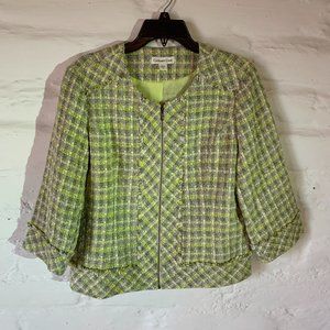 Not for Sale-Donated 12:16/22 Ladies Size 12 Coldwater Creek Jacket